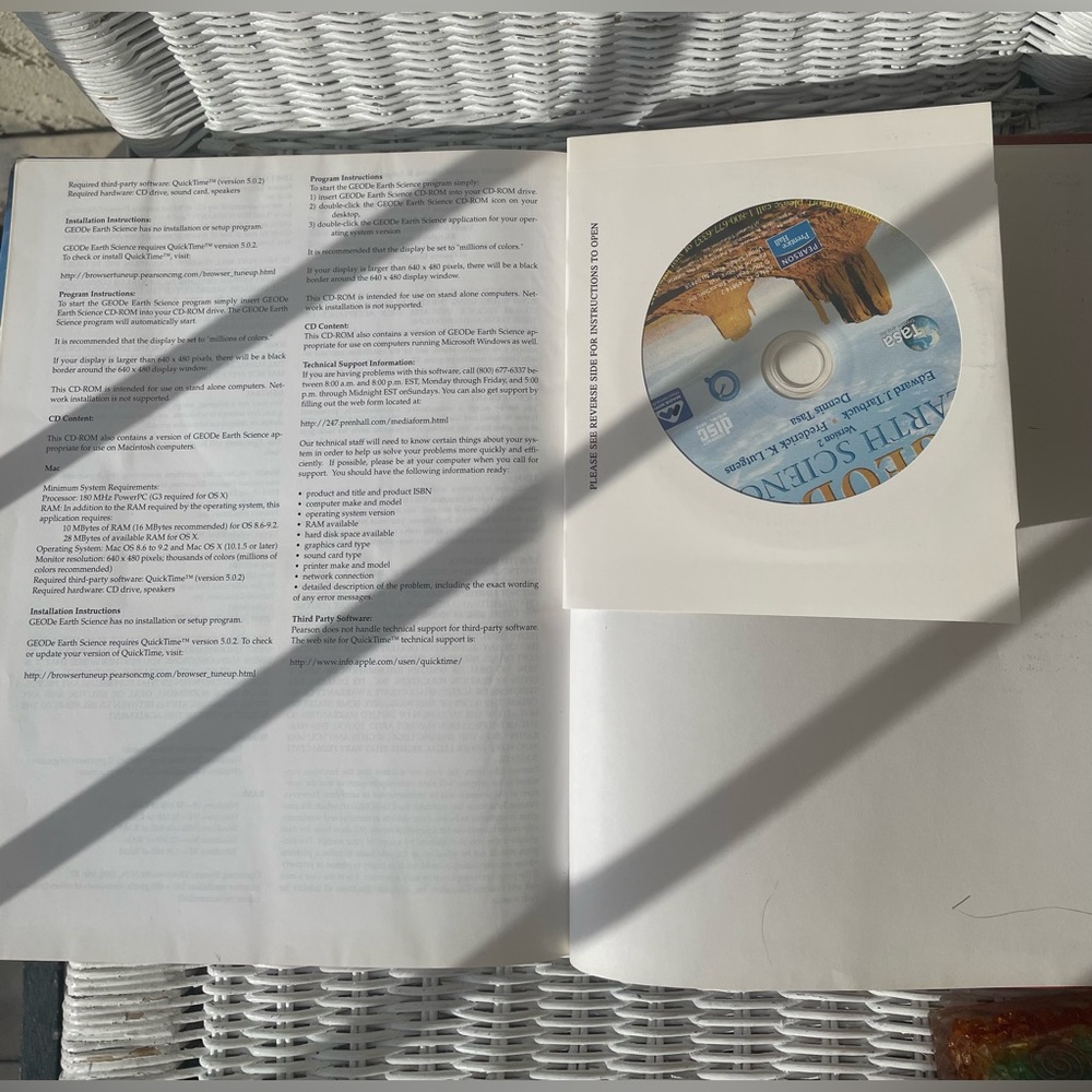 Pearson Education, Inc. Earth Science:Eleventh Edition Book 726pgs.Homeschooling - Picture 12 of 16